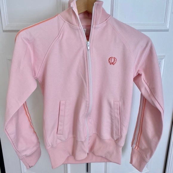 Limited Edition Fred Perry Baby pink track jacket - Picture 5 of 8